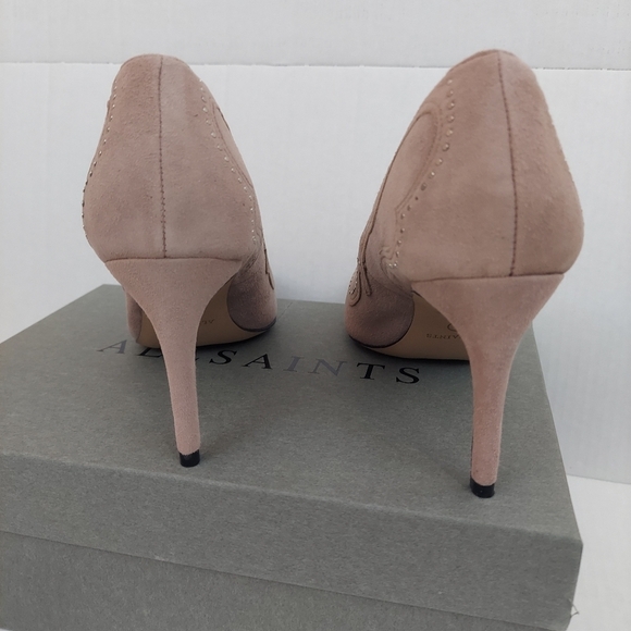NIB ALL SAINTS Zehra Studded Pump - Picture 9 of 16